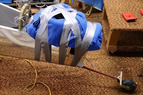 75 LBS Of Bar-Bell Weights For Balist While Tail Is Off