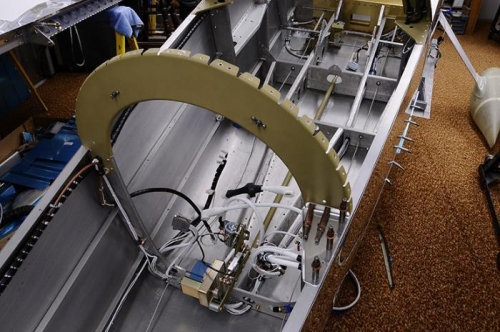 Fuselage Tear-Down For Interior Painting