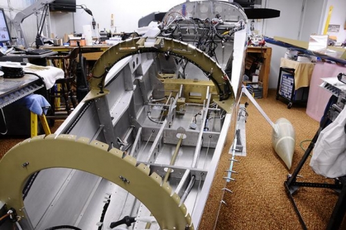 Fuselage Tear-Down For Interior Painting