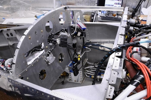 Fuselage Tear-Down For Interior Painting