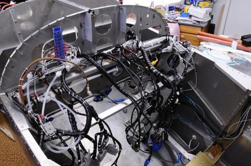 Fuselage Tear-Down For Interior Painting