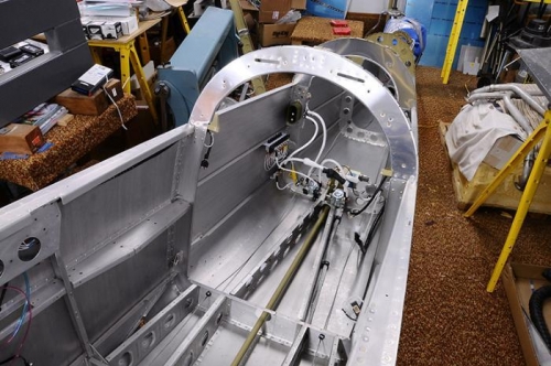 Fuselage Tear-Down For Interior Painting