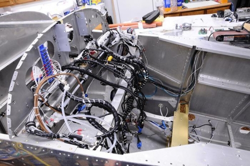 Fuselage Tear-Down For Interior Painting