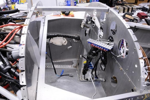 Fuselage Tear-Down For Interior Painting