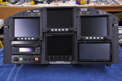 Instument Panel Power Coat & Silkscreen