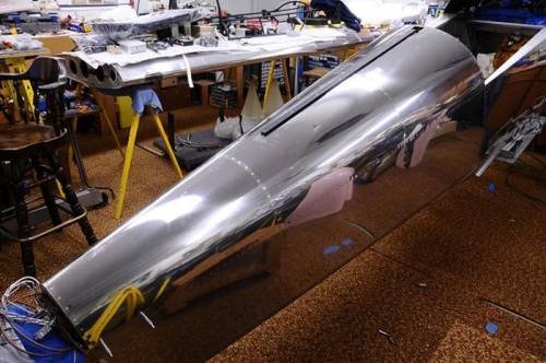 Rear Turtle Deck Skin Complete!