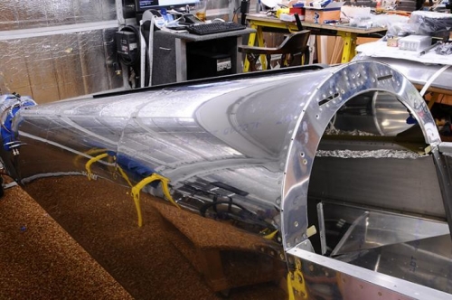 Rear Turtle Deck Skin Complete!