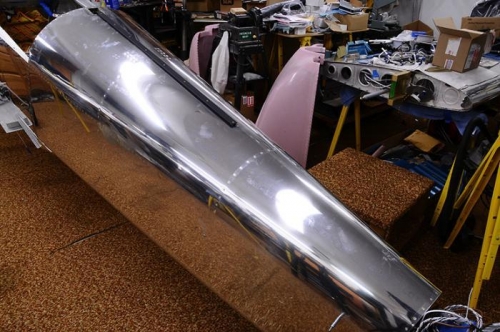 Rear Turtle Deck Skin Complete!