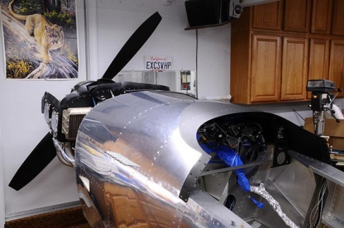 Front Top Skin Riveting Complete