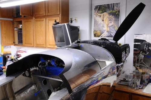 Front Top Skin Riveting Complete