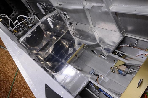 Floor Skin Riveting Complete