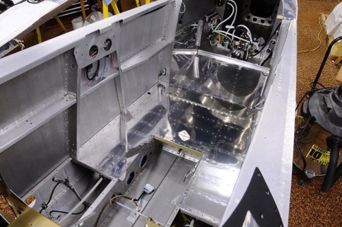 Floor Skin Riveting Complete