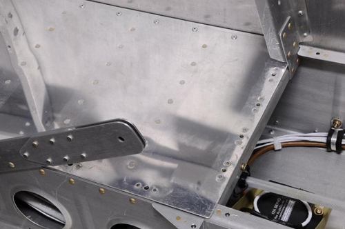 Front Floor Skins - Platenut Detail