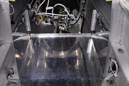 Rear Baggage Area Floor Skin