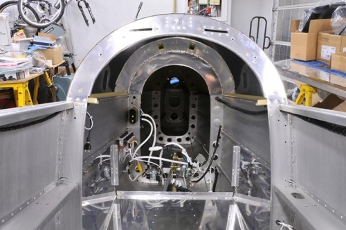 Rear Baggage Area Floor Skin & Tailcone Detail