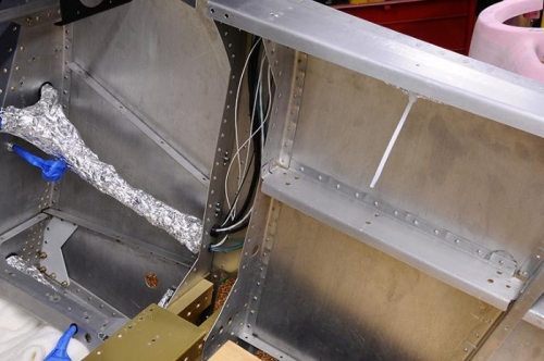 Wing Bulkheads Ready For Caps