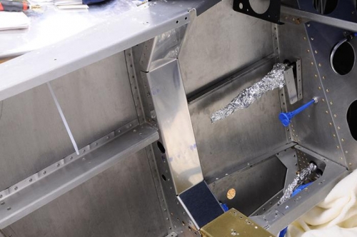 Cap Installation Complete