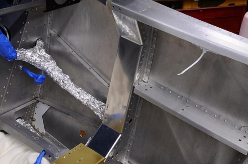 Cap Installation Complete