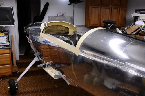 Interior Masking Complete