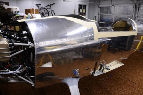 Interior Masking Complete