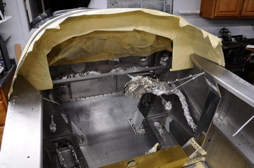 Instrument Panel & Wiring Masked