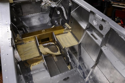 Auto-Pilot Servo & Wiring Masked