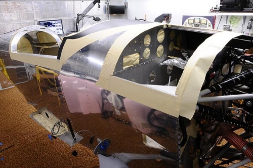 Interior Masking Complete