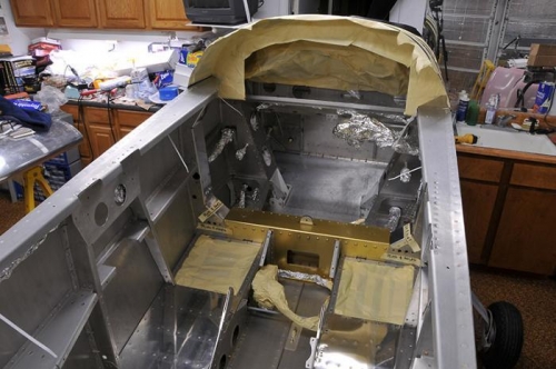 Interior Masking Complete