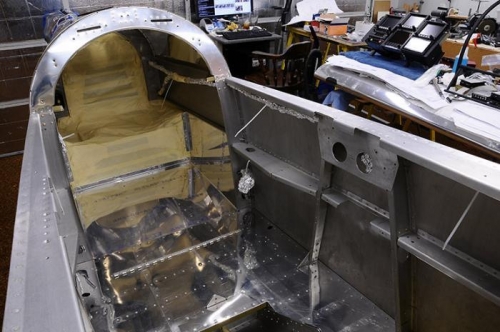 Interior Masking Complete