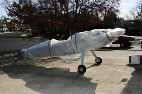 Ready For The Trip To The Paint Shop