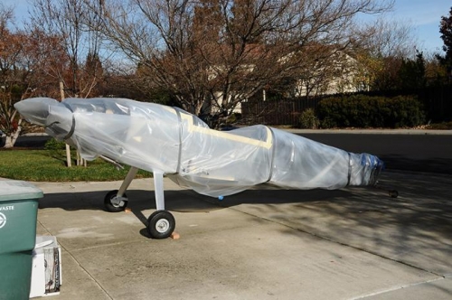 Ready For The Trip To The Paint Shop