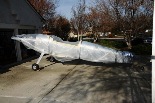 Ready For The Trip To The Paint Shop