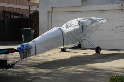 Ready For The Trip To The Paint Shop