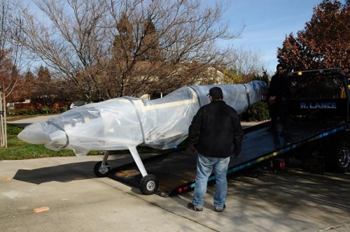 Lifting The Tail & Pulling It Onto The Truck