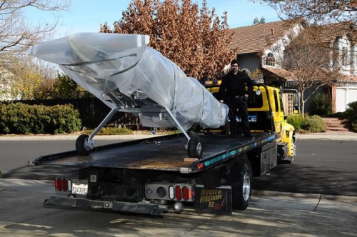 On The Truck - Matt Is Happy