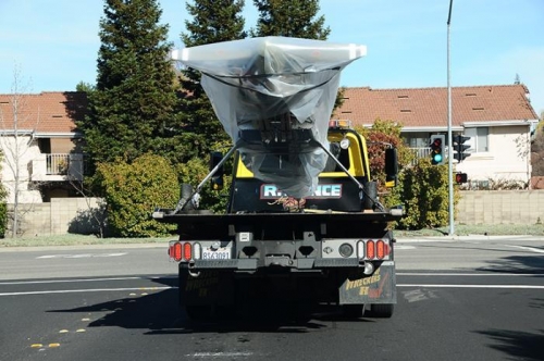 The Trip To The Paint Shop