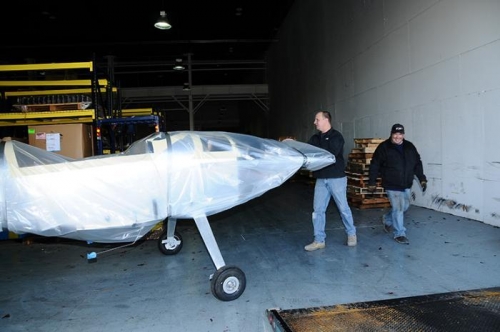 Delivering To Paint Shop