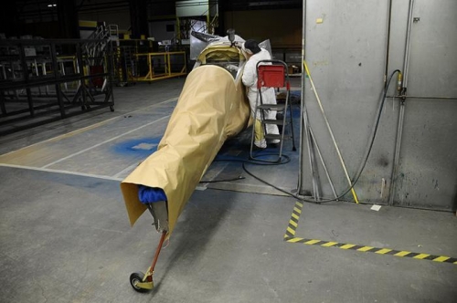 Fuselage Interior - Etching Primer