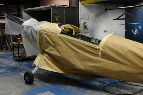 Fuselage Interior - Etching Primer