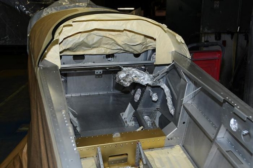 Fuselage Interior - Etching Primer