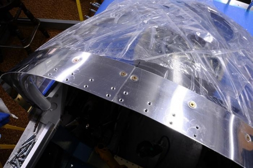 Bezel Junction Ready For Riveting