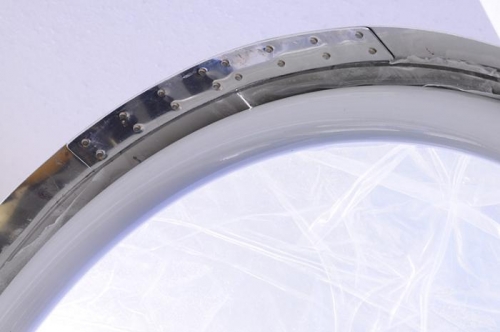 Bezel Junction Riveted - Bottom View