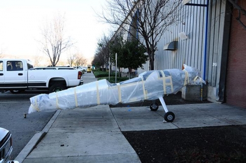 Bundled Up & Ready To Head Home