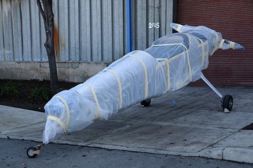 Bundled Up & Ready To Head Home