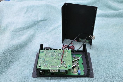 Remount Box Power Coated