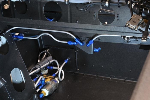 Brake Lines Torqued & Complete