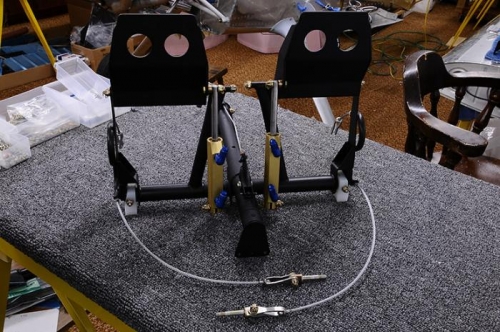 Rudder Pedal Assemble Complete