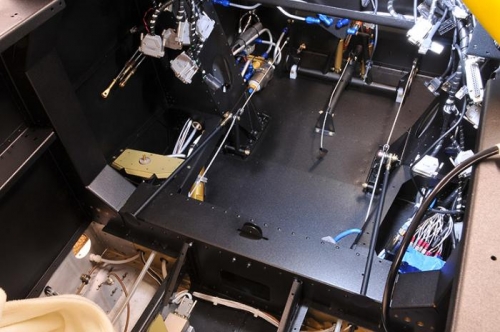 Rudder Pedal & Brake Line Installation Complete