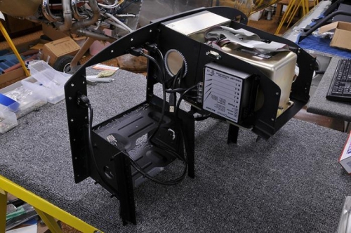 Main Instrument Panel  Assembly