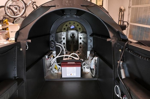 Rear Battery & Misc Installation